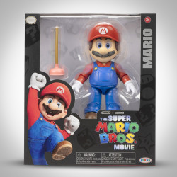 Figura Super Mario Bros.: La Película - Mario