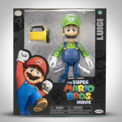 Figura Super Mario Bros.: La Película - Luigi