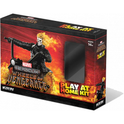 Marvel HeroClix: Wheels of Vengeance Play at Home Kit Ghost Rider