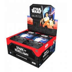 Star Wars: Unlimited - Spark of Rebellion Booster Box